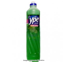 Detergente Ype 500ml Limão
