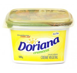 Margarina Doriana 500gr com sal