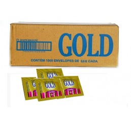 Adoçante Gold Sucralose Sache - caixa com 1000 unidades