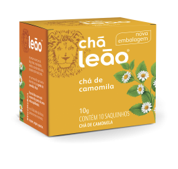Chá Leão Camomila - Caixa com 10 saches