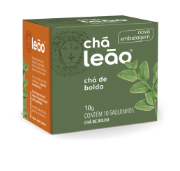Chá Leão Boldo do Chile - Caixa com 10 saches