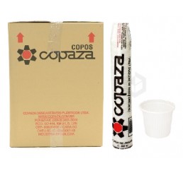 Copo Copaza 50ml ABNT 2012 - Branco - caixa com 5000 unidades