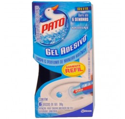 Pato gel Adesivo Sanitário Refil