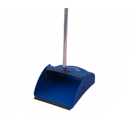 Pá Coletora Pop Plástico Azul - Cód PP555 - Bralimpia