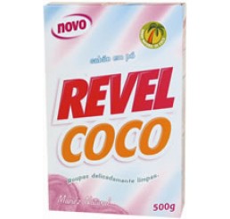 Sabão em Pó - Revel Coco 500gr