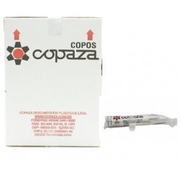 Copo Copaza 180 ml ABNT2012 - Translucido - Caixa com 2500 Unidades