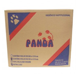 Papel Higiênico - Rolão  8x500 - Panda Extra Luxo