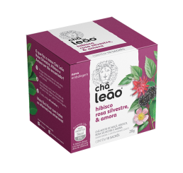 Chá Leão Silvestre - caixa com 10 saches