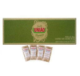 Açúcar União Sache  - caixa com 1000 unidades
