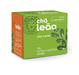Chá Leão Verde - Caixa com 10 saches